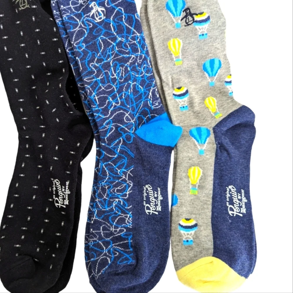 NWOT... Original Penguin Men Casual Socks ...(Bundle 3)